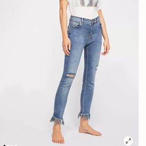 Great Heights Frayed Skinny Jeans
